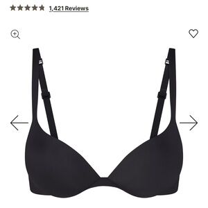 Skims Plunge PushUp Bra